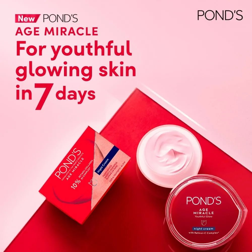 PONDS Age Miracle Cream - Lotshop.pk