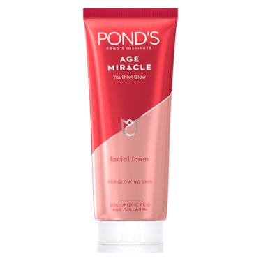 PONDS Age miracle facewash 100g - Lotshop.pk