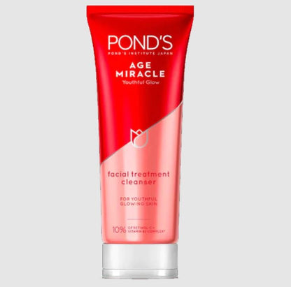 PONDS Age miracle facewash 100g - Lotshop.pk