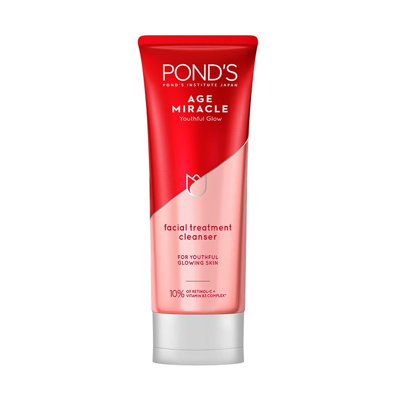 PONDS Age miracle facewash 100g - Lotshop.pk