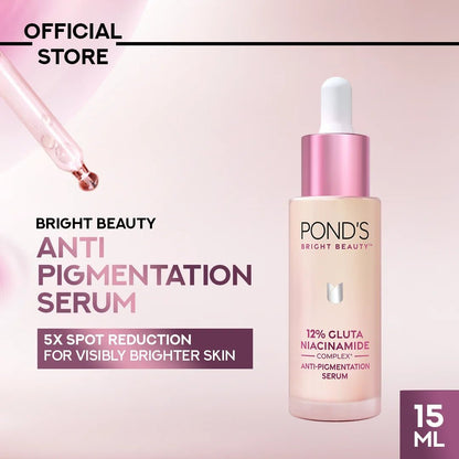 Pond's Bright Beauty™ 12% Gluta Niacinamide Complex Serum - Lotshop.pk