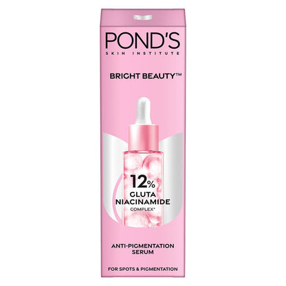 Pond's Bright Beauty™ 12% Gluta Niacinamide Complex Serum - Lotshop.pk