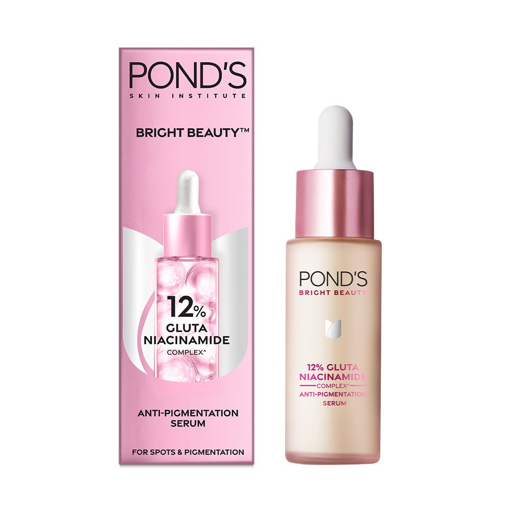 Pond's Bright Beauty™ 12% Gluta Niacinamide Complex Serum - Lotshop.pk