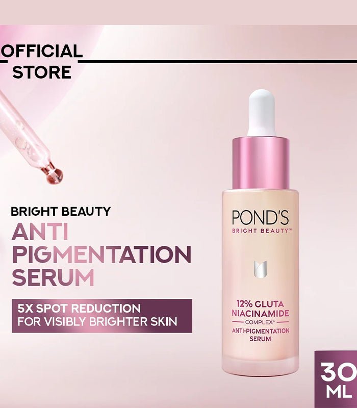 Pond's Bright Beauty™ 12% Gluta Niacinamide Complex Serum - Lotshop.pk