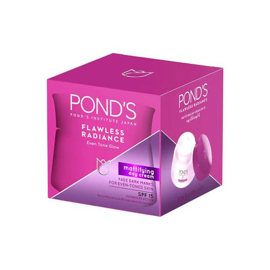 POND'S Flawless Radiance Mattifying Cream 50g - Lotshop.pk