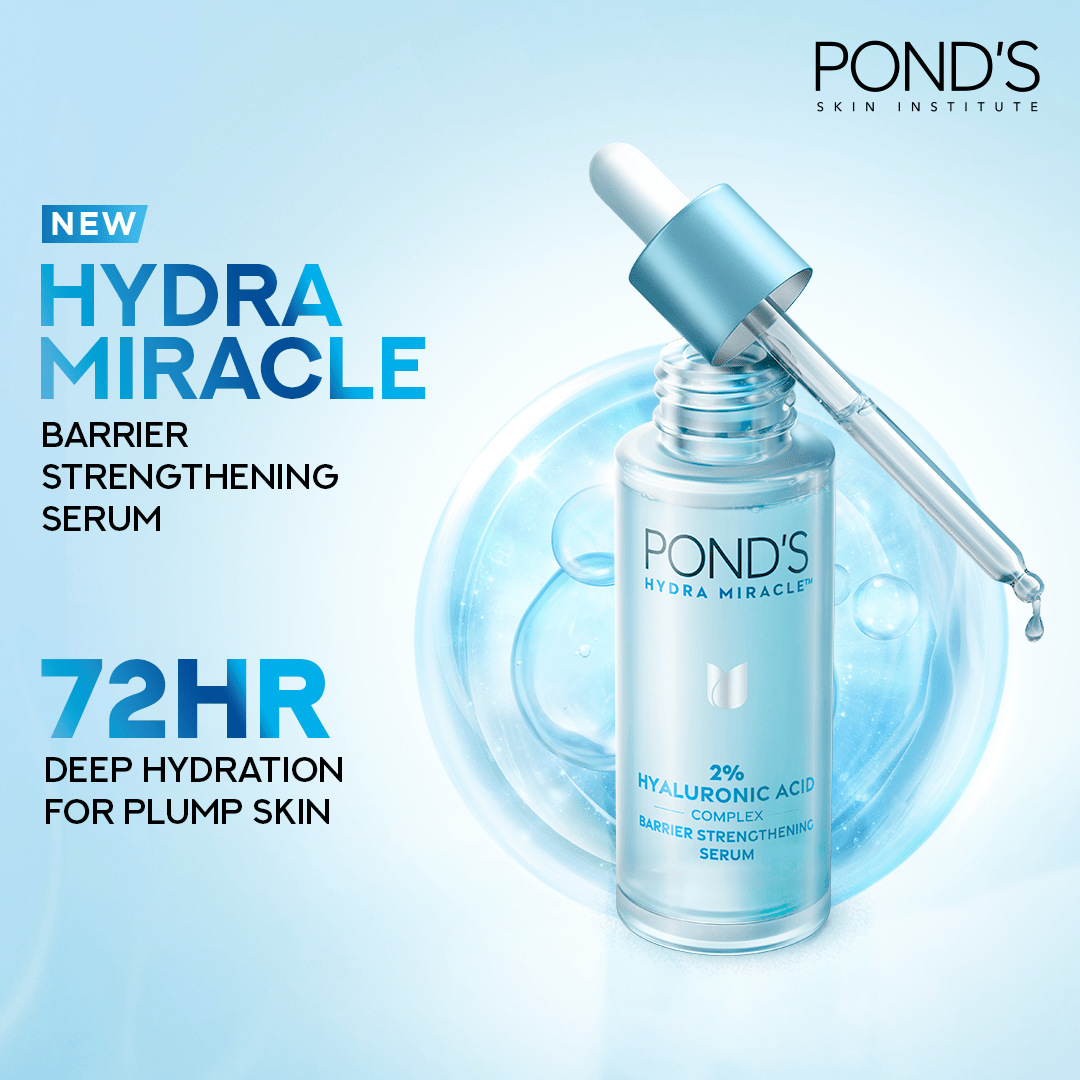 Pond’s Hydra Miracle 2% Hyaluronic Acid Serum - Lotshop.pk