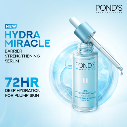 Pond’s Hydra Miracle 2% Hyaluronic Acid Serum - Lotshop.pk