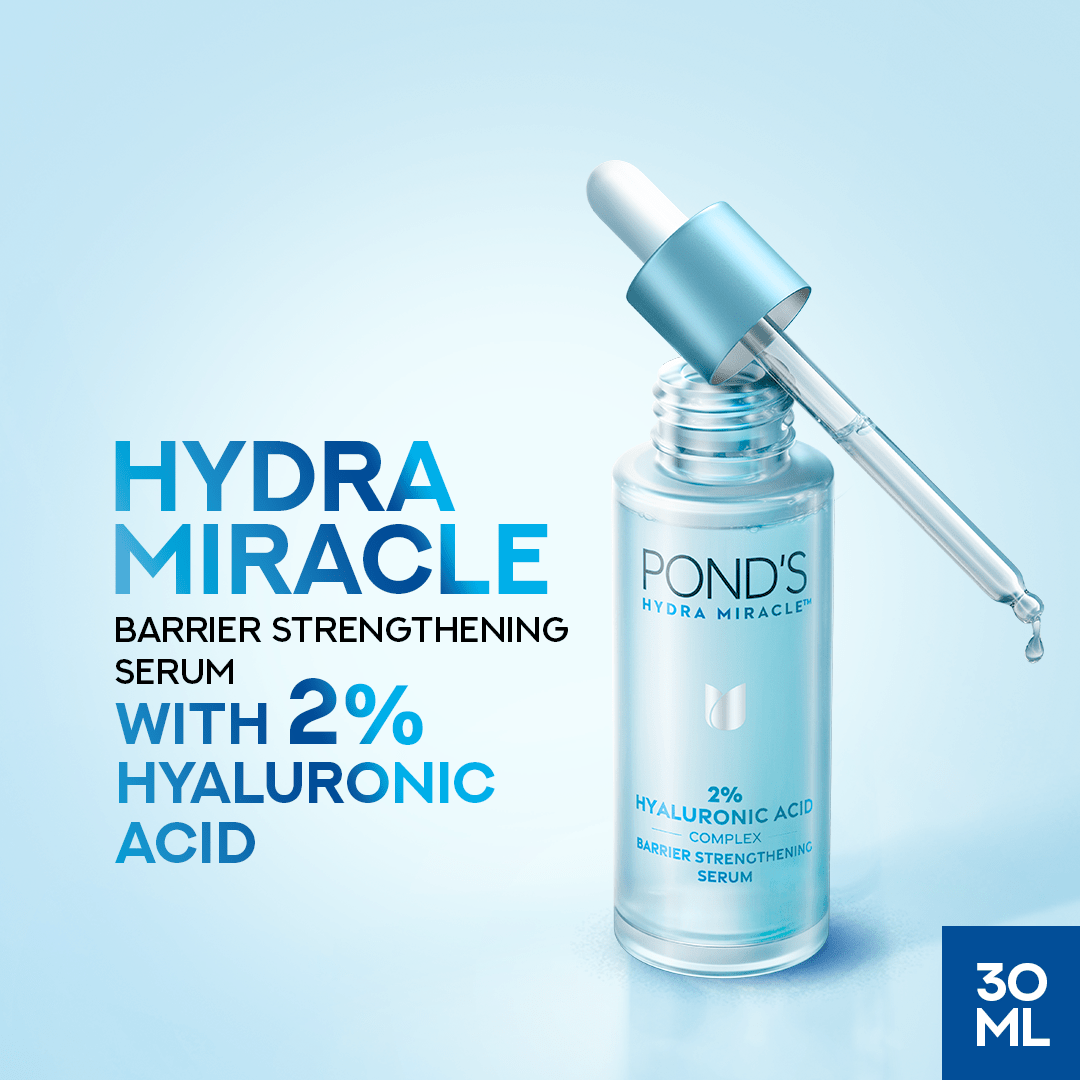 Pond’s Hydra Miracle 2% Hyaluronic Acid Serum - Lotshop.pk