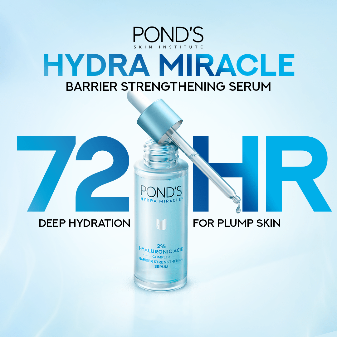 Pond’s Hydra Miracle 2% Hyaluronic Acid Serum - Lotshop.pk