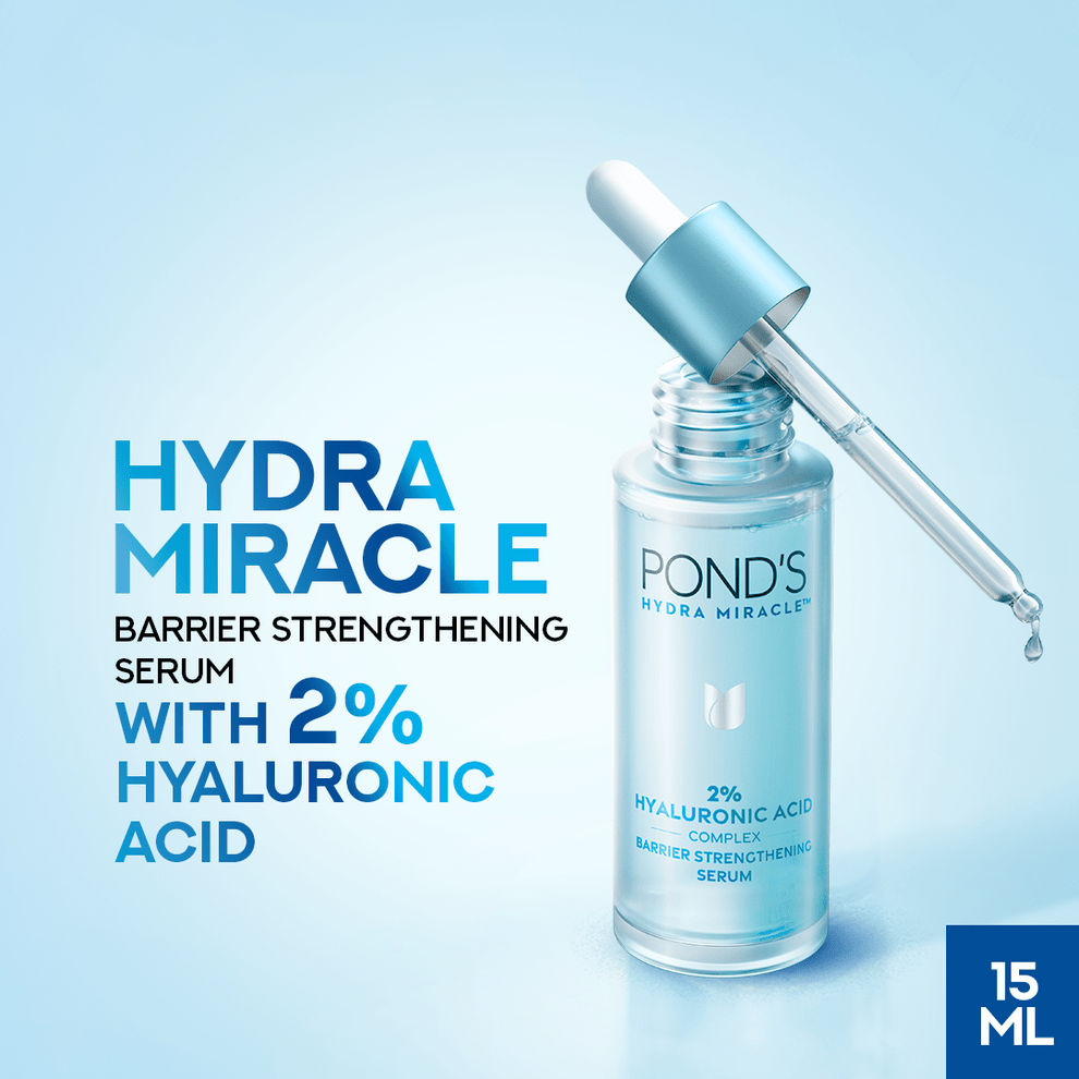 Pond’s Hydra Miracle 2% Hyaluronic Acid Serum - Lotshop.pk