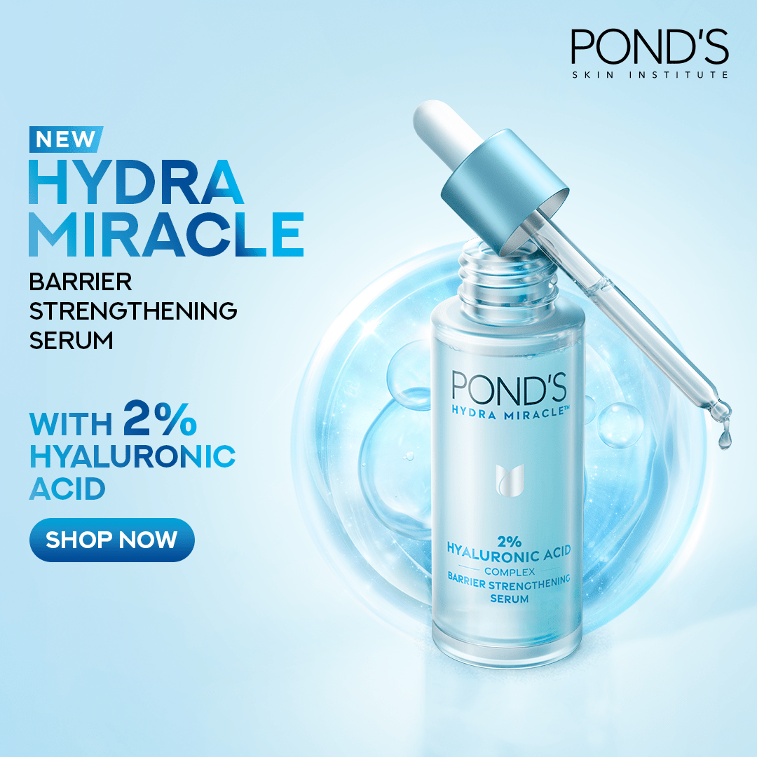 Pond’s Hydra Miracle 2% Hyaluronic Acid Serum - Lotshop.pk