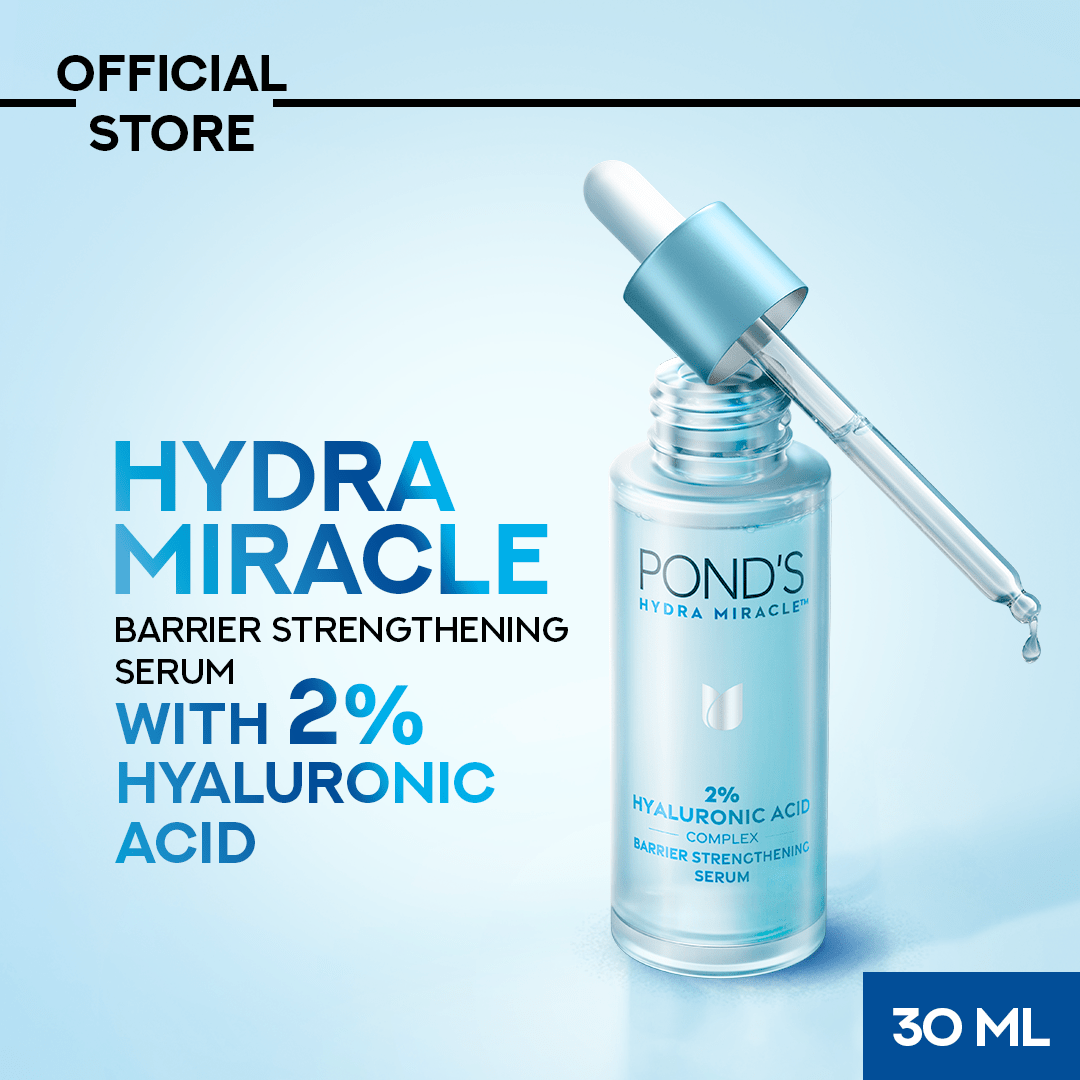 Pond’s Hydra Miracle 2% Hyaluronic Acid Serum - Lotshop.pk