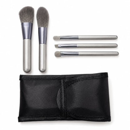 Mini Travel Makeup Brush Set – Portable Face and Eye Brushes Pakistan