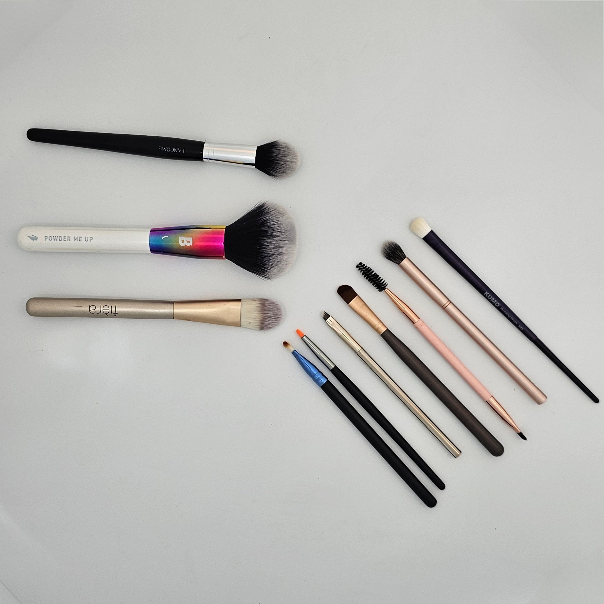 Premium 10 - Piece Makeup Brushes Set - Professional Quality | Lotshop.pk - Lotshop.pk