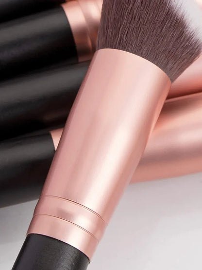 Premium 16 - Piece Professional Makeup Brushes Set – Complete Face & Eye Brush Kit - Lotshop.pk