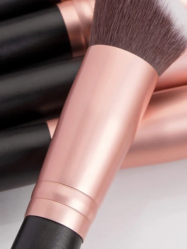 Premium 16 - Piece Professional Makeup Brushes Set – Complete Face & Eye Brush Kit - Lotshop.pk