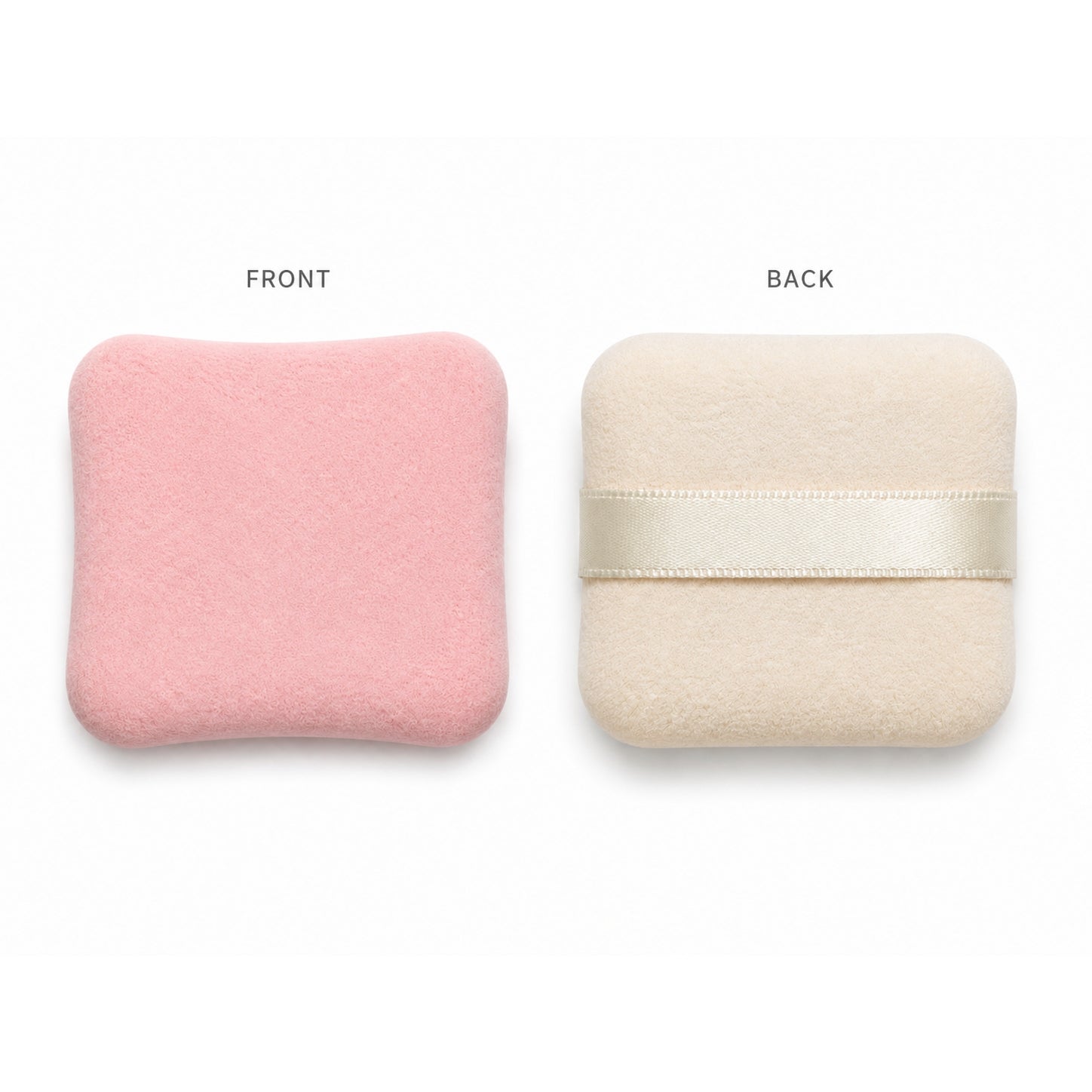 Premium Dual-Sided Square Makeup Puff – Soft Powder Puff Pakistan