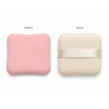 Premium Dual-Sided Square Makeup Puff – Soft Powder Puff Pakistan