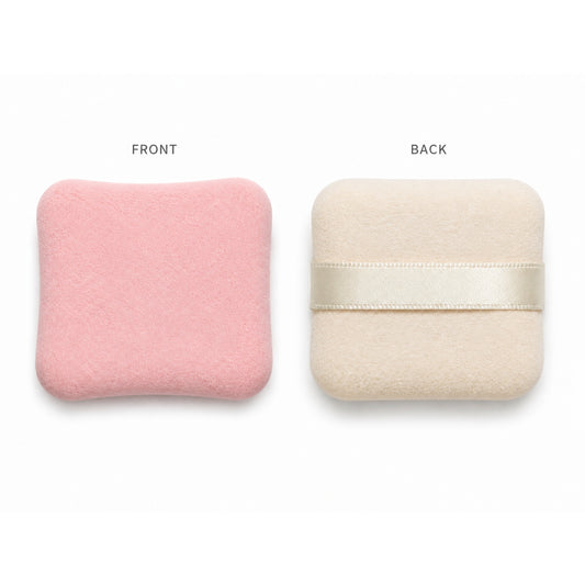 Premium Dual-Sided Square Makeup Puff – Soft Powder Puff Pakistan
