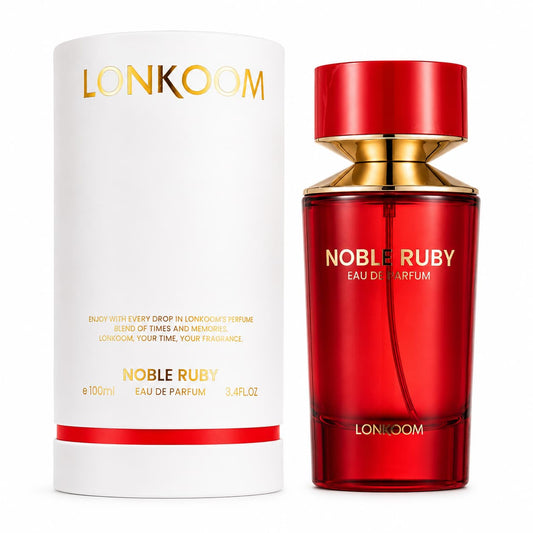 Buy LONKOOM Noble Ruby Eau De Parfum at Lotshop.pk