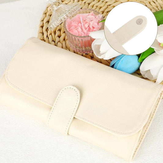 Premium Makeup Brush Holder Roll - Up Case – Travel Organizer Pouch - Lotshop.pk