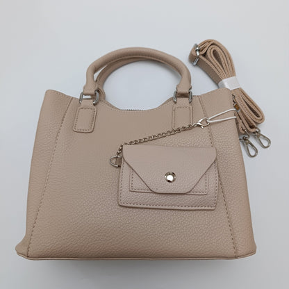 Premium Multi - Compartment Handbag for Women – Elegant Design, Adjustable Strap - 8523 - Lotshop.pk