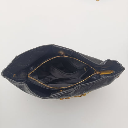 Premium Quilted Crossbody Handbag with Gold Chain – Stylish & Elegant - 5658 - Lotshop.pk