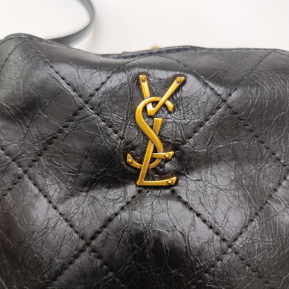 Premium Quilted Crossbody Handbag with Gold Chain – Stylish & Elegant - 5658 - Lotshop.pk