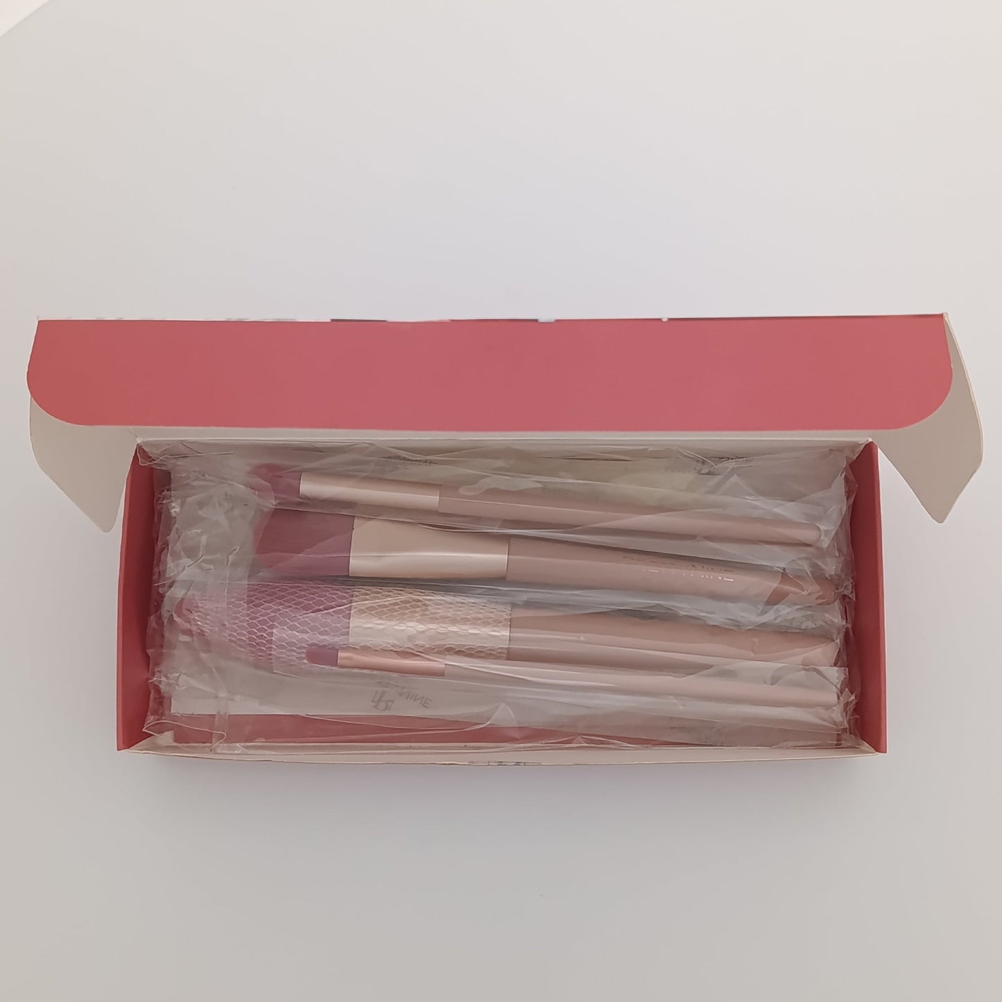 PrettyNine 5 Pcs Makeup Brushes Set – Premium Face & Eye Brushes Kit - Lotshop.pk