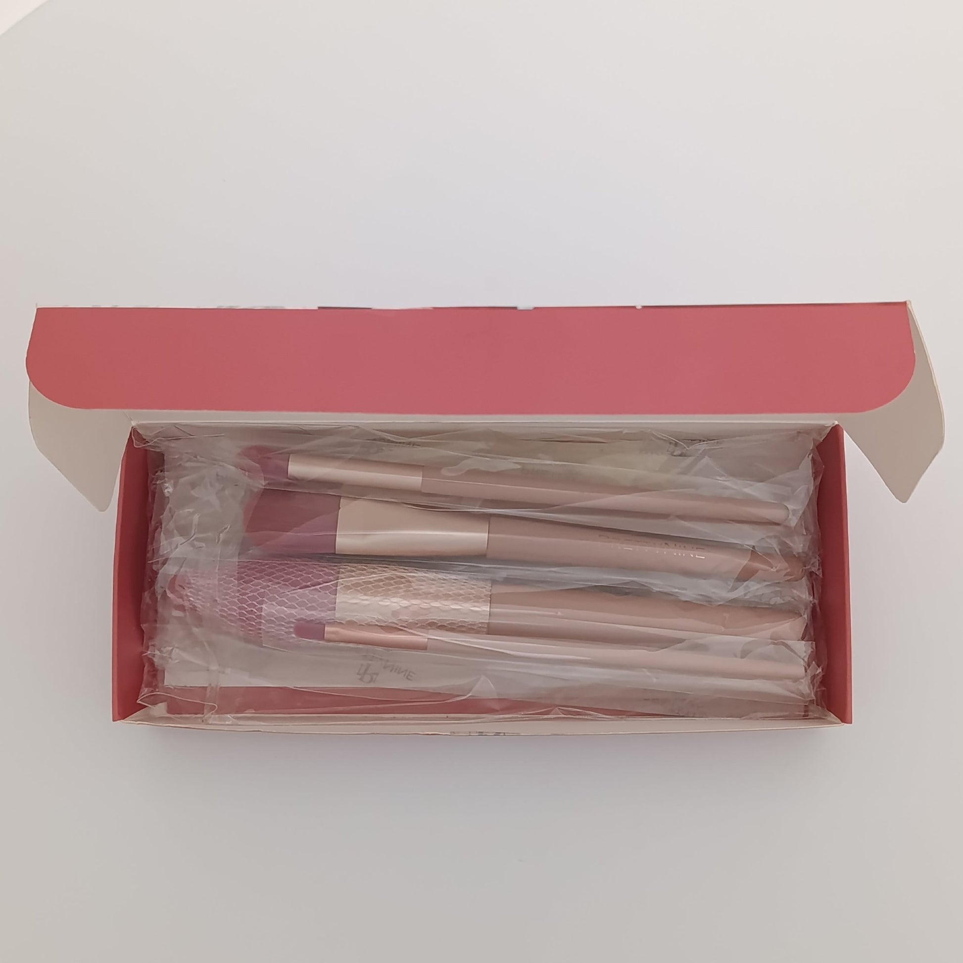 PrettyNine 5 Pcs Makeup Brushes Set – Premium Face & Eye Brushes Kit - Lotshop.pk