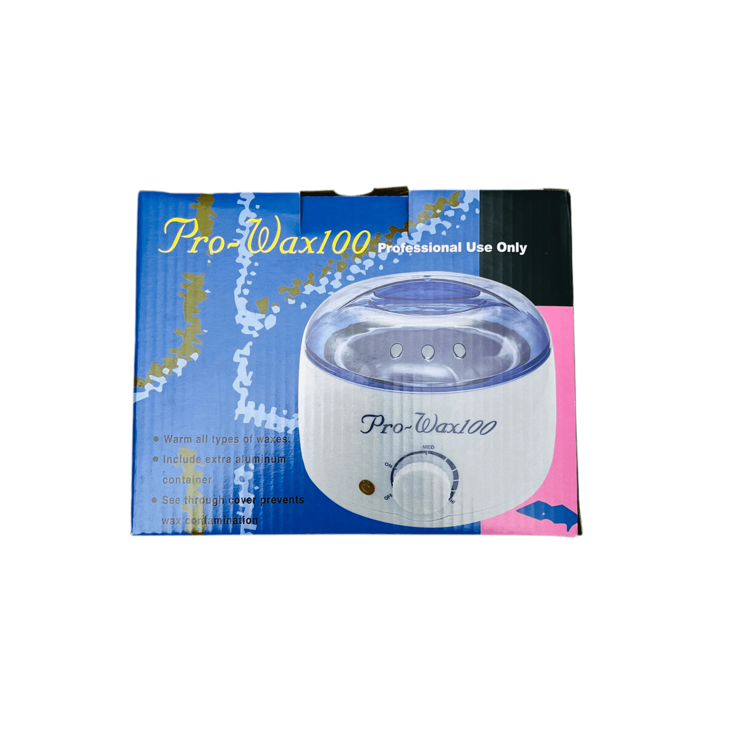 Pro - Wax 100 Wax Warmer – Professional Use | All Wax Types | Lotshop.pk - Lotshop.pk