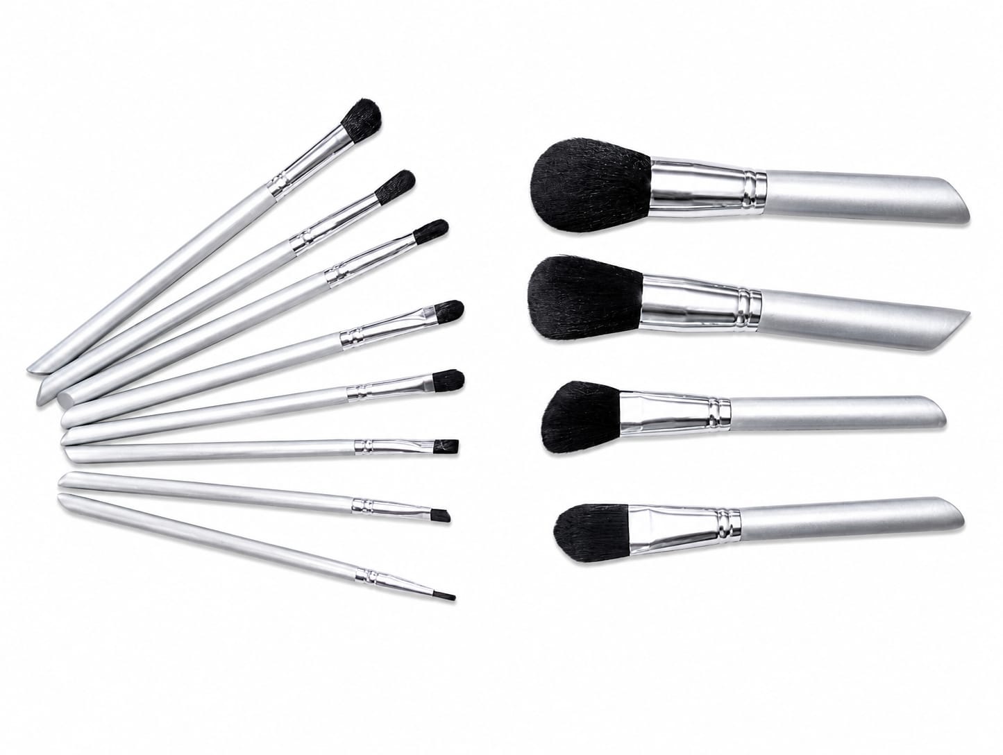 Alt Text	File Name
Professional 12-piece silver face and eye makeup brush set available in Pakistan.