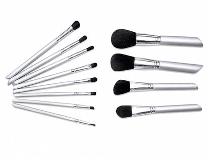 Alt Text	File Name
Professional 12-piece silver face and eye makeup brush set available in Pakistan.