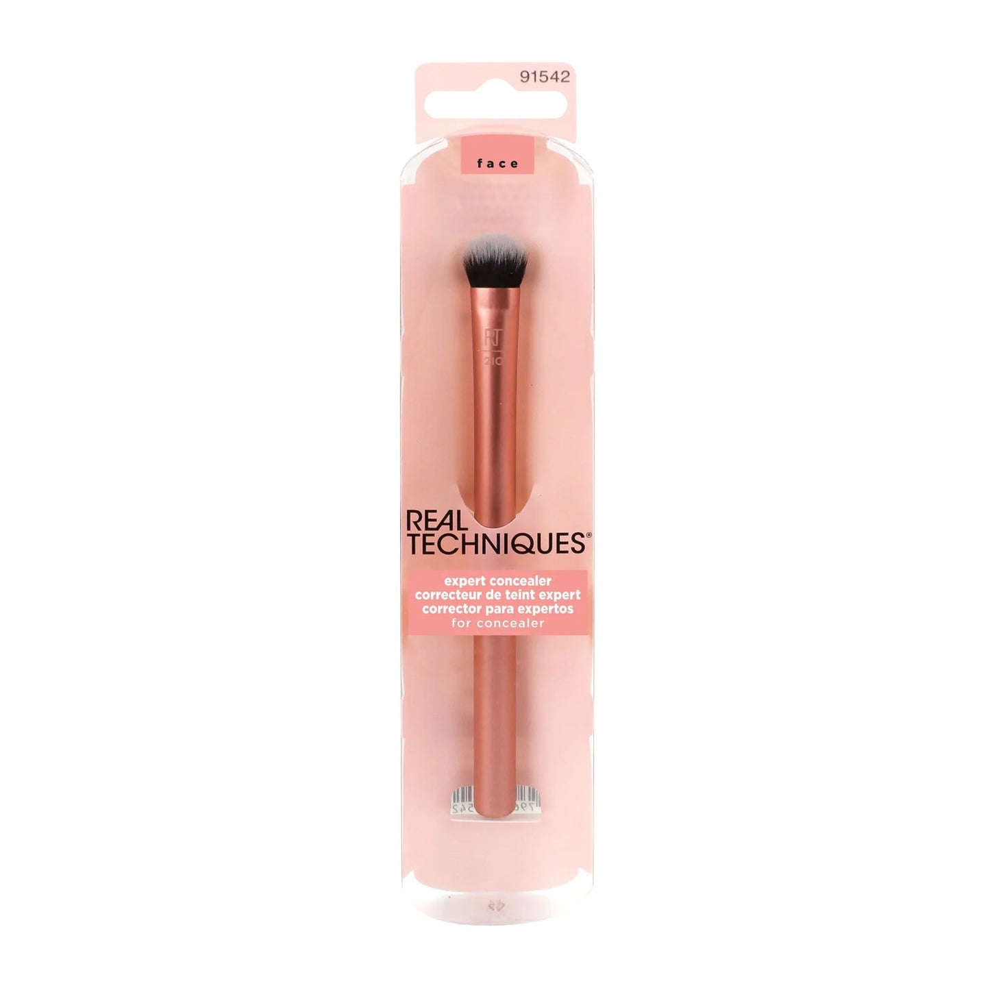 Real Techniques Expert Concealer Brush RT 210 – Precision Concealer Makeup Brush