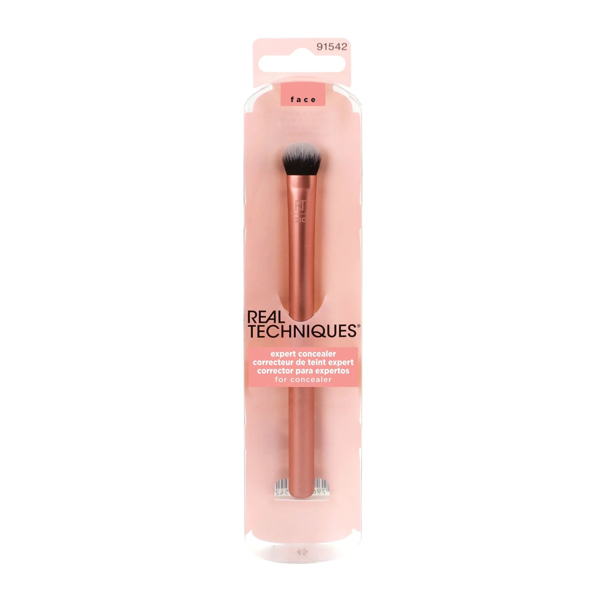 Real Techniques Expert Concealer Brush RT 210 – Precision Concealer Makeup Brush