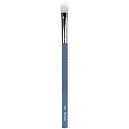Laruce Beauty Soft Synthetic Makeup Brushes in Denim Blue for Flawless Makeup Application