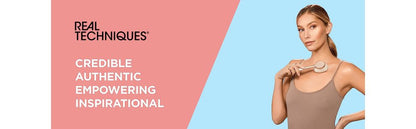 Real Techniques 6-Piece Beauty Kit for Foundation, Powder, Blush and Self-Tanning Application