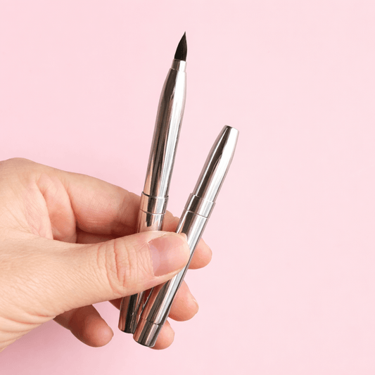 Professional Retractable Lip Brush – Flawless Lip Application - Lotshop.pk