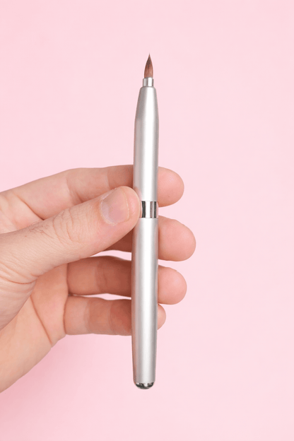 Professional Retractable Lip Brush – Flawless Lip Application - Lotshop.pk