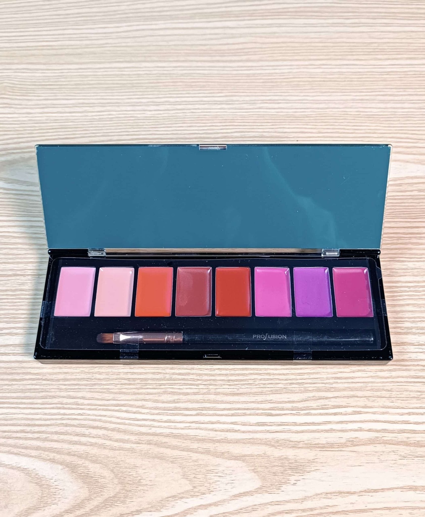 Profusion Stunning Complete Matte Lipstick Palette - Lotshop.pk