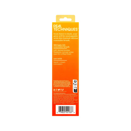 Real Techniques 105 Light Lift Concealer Brush – Limited Edition Solar Power - Lotshop.pk
