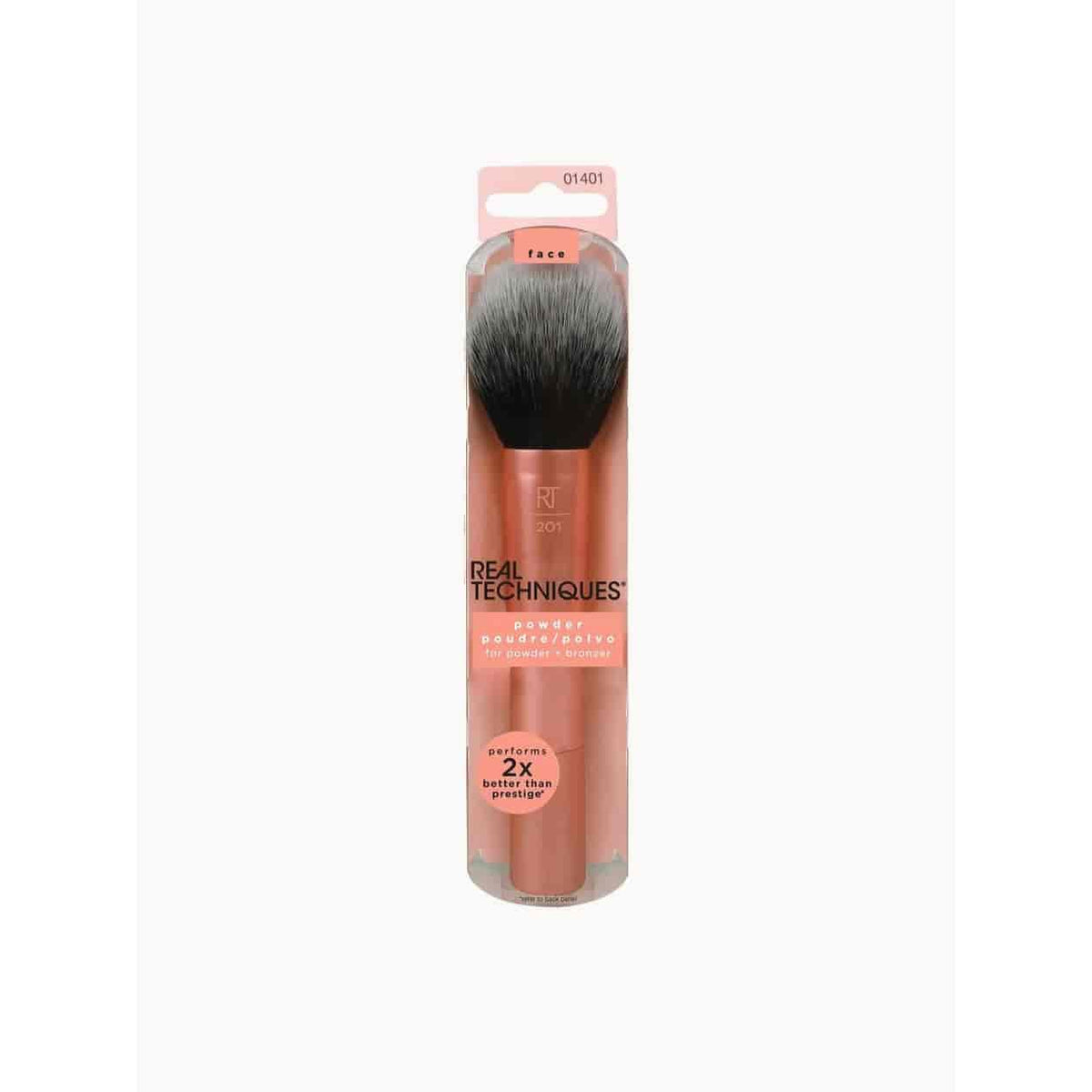Real Techniques 201 large powder and bronzer makeup brush best price online in Pakistan