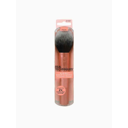 Real Techniques 201 large powder and bronzer makeup brush best price online in Pakistan