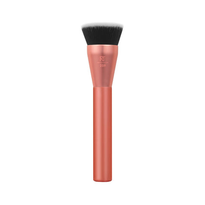 Real Techniques 259 Glow Round Base Makeup Brush – Flawless Foundation Buffing Brush - Lotshop.pk