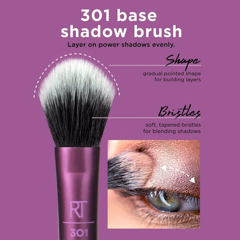Real Techniques Eye Shade + Blend Makeup brushes Set RT 300 RT 301 RT 341 RT 343 price online in Pakistan