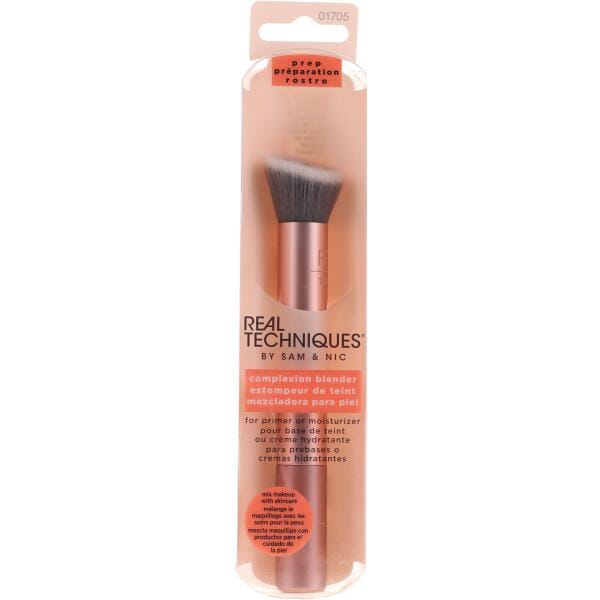Real Techniques Complexion Blender Brush RT 101 for smooth face makeup and skincare blending in Pakistan