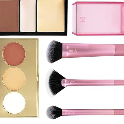 Real Techniques Sculpting Brush Kit for Contouring, Highlighting and Flawless Blending