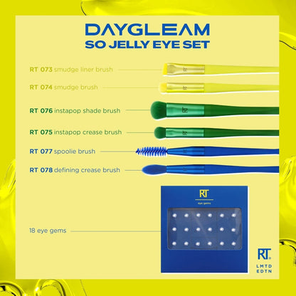 Real Techniques Daygleam So Jelly Eye Makeup Brushes Set – Best Price Online in Pakistan