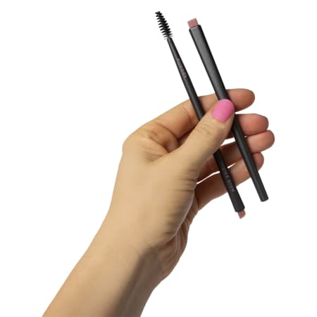 Real Techniques Easy as 1 - 2 - 3 Brow & Liner Brush Set | Effortless Precision for Perfect Brows & Eyes - Lotshop.pk