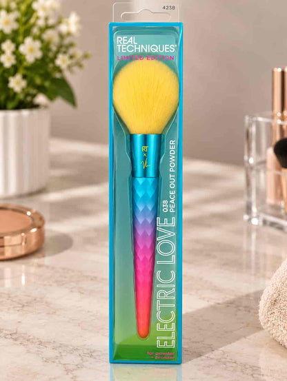 Real Techniques Electric Love RT 038 Peace Out Powder Brush limited edition Victoria Lyn face makeup brush price online in Pakistan
Real Techniques RT 038 Peace Out Powder Brush Victoria Lyn limited edition best price online in Pakistan
Real Techniques Electric Love soft face powder makeup brush affordable price online in Pakistan
